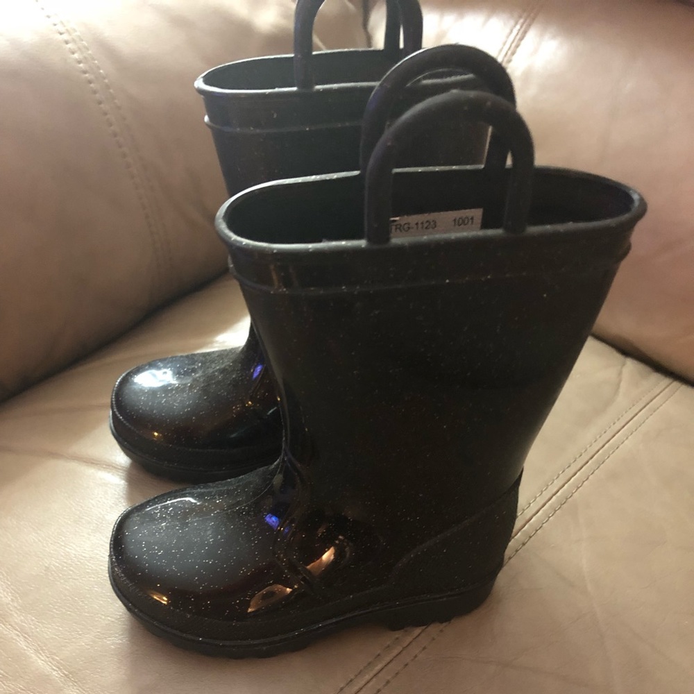 Little girls rain boots